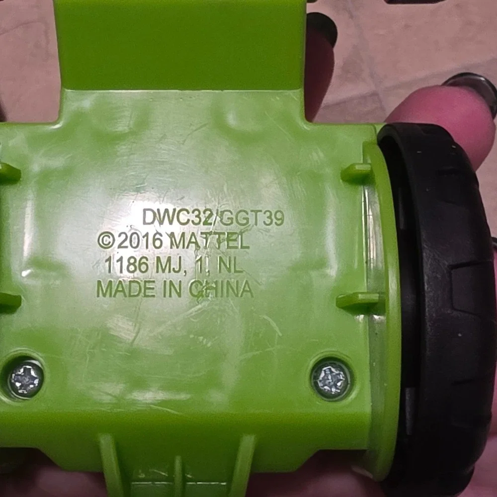 Fisher Price Toy Tractor Set‎ OS Green Good DWC32 GGT39